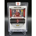 Zlatan Ibrahimović /15 MM-ZI Matrix Material Aláírt Relic Kártya – 2023-24 Panini Obsidian – AC Milan