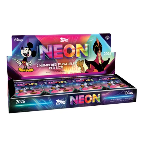 2026 Topps Disney Neon Hobby Box