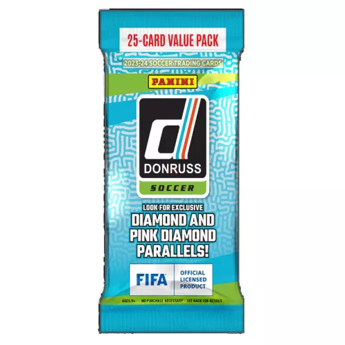 2023-24 PANINI DONRUSS SOCCER VALUE PACK