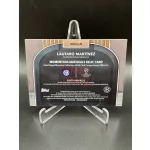 Lautaro Martínez /75 mezdarabos focis kártya – 2024/25 Topps Museum Collection Momentous Materials – FC Internazionale Milano