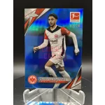 Omar Marmoush /150 számozott focis kártya - Topps Chrome Bundesliga - Frankfurt