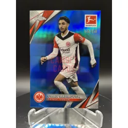   Omar Marmoush /150 számozott focis kártya - Topps Chrome Bundesliga - Frankfurt