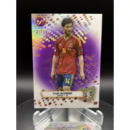   Xabi Alonso /99 számozott focis kártya - Topps Pristine - Spanyolország