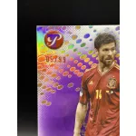 Xabi Alonso /99 számozott focis kártya - Topps Pristine - Spanyolország