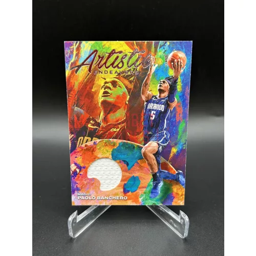 RC Paolo Banchero mezdarabos NBA kosaras kártya - 2022-23 Panini Court Kings Artistic Endeavors - Orlando Magic