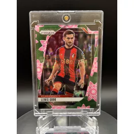   Lewis Cook /18 Lotus Flower focis kártya - Panini Prizm - Bournemouth