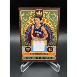  RC Dyson Daniels mezdarabos NBA kosaras kártya - 2022-23 Panini Court Kings Basketball - New Orleans Pelicans