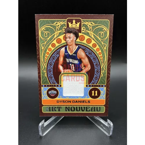 RC Dyson Daniels mezdarabos NBA kosaras kártya - 2022-23 Panini Court Kings Basketball - New Orleans Pelicans