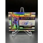 Vince Carter /249 In Flight Signatures aláírt NBA kosaras kártya – 2021-22 Panini Select Basketball – Toronto Raptors