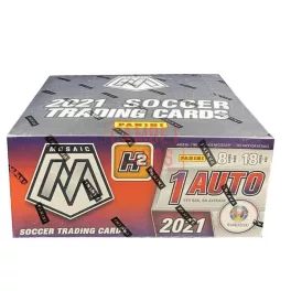 2021 Panini Mosaic Euro H2 Box