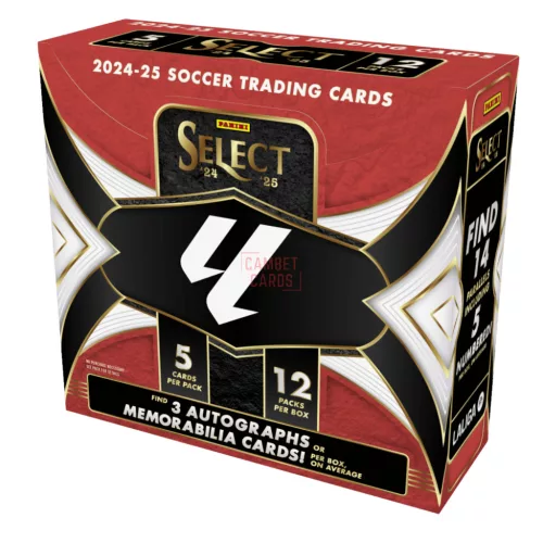 2024-25 Panini Select La Liga Soccer Hobby Box