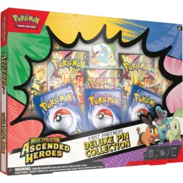   Pokémon TCG: Ascended Heroes First Partners Deluxe Pin Collection