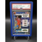Shai Gilgeous-Alexander /25 PSA 9 NBA kosaras kártya #85  – 2021-22 Panini Contenders Basketball – Oklahoma City Thunder