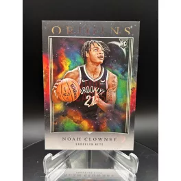  RC Noah Clowney NBA kosaras kártya - 2023-24 Panini Origins - Brooklyn Nets