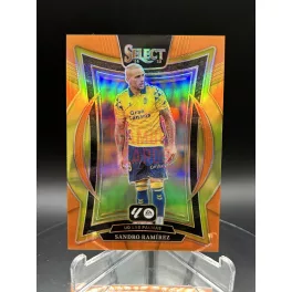   Sandro Ramirez /49 számozott focis kártya - Panini Select - Las Palmas
