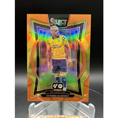 Sandro Ramirez /49 számozott focis kártya - Panini Select - Las Palmas