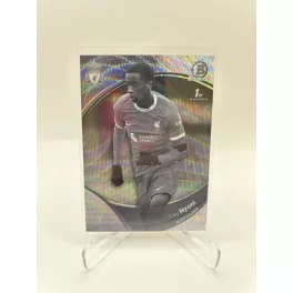   RC Trey Nyoni – 1st Bowman Black & White Wave parallel – 2023/24 Topps Chrome Liverpool