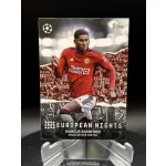 Marcus Rashford European Night focis kártya - 2023-24 Topps UCC - Manchester United