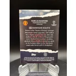 Marcus Rashford European Night focis kártya - 2023-24 Topps UCC - Manchester United