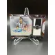 Dušan Vlahovic /299 aláírt mezdarabos focis kártya – 2022/23 Topps Museum Dual Relic Autograph – Juventus