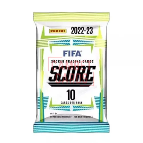 2022-23 Panini Score FIFA Retail Pack