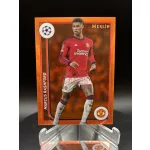  Marcus Rashford /25 számozott focis kártya - 2023-24 Topps Merlin - Manchester United