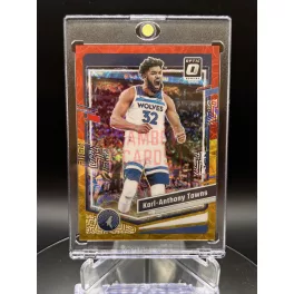   Karl-Anthony Towns /99 NBA kosaras kártya - 2023-24 Donruss Optic - Minnesota Timberwolves