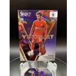 RC Fabio Carvalho Visionary case hit focis kártya – 2022-23 Panini Select – Liverpool FC