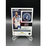 D’Angelo Russell Dual Materials mezdarabos NBA kosaras kártya – 2024-25 Panini Silhouette Basketball – Minnesota Timberwolves