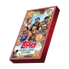 2025‑26 Topps Holiday Basketball Countdown Calendar