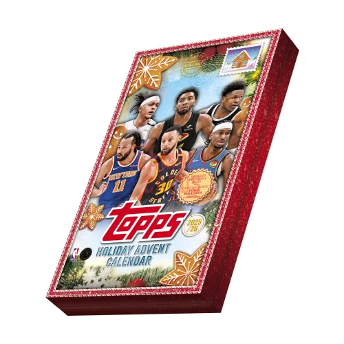 2025‑26 Topps Holiday Basketball Countdown Calendar