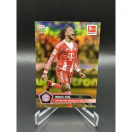  Michael Olise /50 focis kártya – 2025 Topps NOW Bundesliga – Bayern München