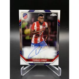  Thomas Lemar Autograph Kártya 50/99 – 2021/22 Topps Chrome Atlético de Madrid