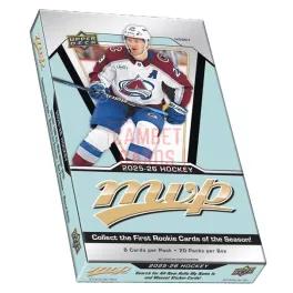 2025/26 Upper Deck MVP Hockey Hobby Box