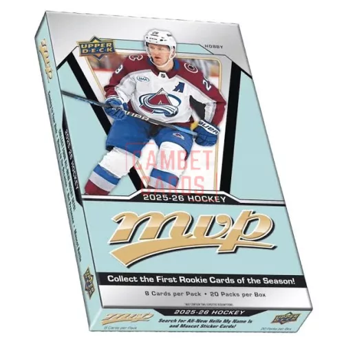 2025/26 Upper Deck MVP Hockey Hobby Box