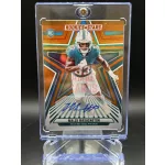 Malik Washington /199 aláírt NFL amerikai foci kártya - 2024 Panini Rookies Stars - Miami Dolphins