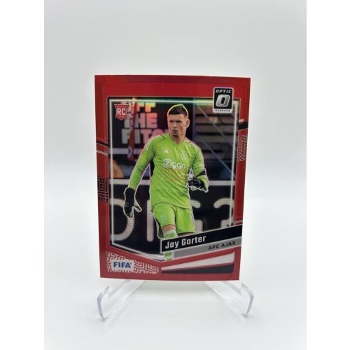 Jay Gorter /299 Rated Rookie – 2023-24 Donruss Soccer Optic