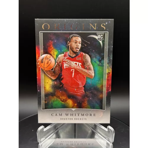 RC Cam Whitmore NBA kosaras kártya - 2023-24 Panini Origins - Houston Rockets