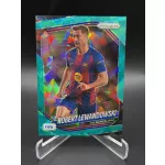 Robert Lewandowski /99 focis kártya #249 – 2025-26 Panini Prizm FIFA – FC Barcelona