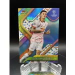 Benjamin Sesko /275 számozott focis kártya - Topps Finest - RB Leipzig / Manchester United