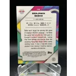 Benjamin Sesko /275 számozott focis kártya - Topps Finest - RB Leipzig / Manchester United