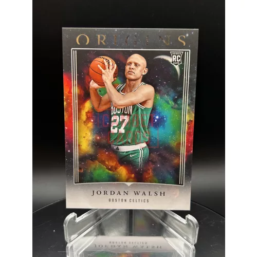 RC Jordan Walsh NBA kosaras kártya - 2023-24 Panini Origins - Boston Celtics