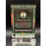 RC Jordan Walsh NBA kosaras kártya - 2023-24 Panini Origins - Boston Celtics