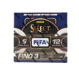 23-24 Panini Select FIFA Soccer Hobby Box