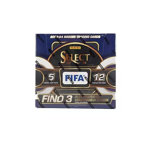 23-24 Panini Select FIFA Soccer Hobby Box