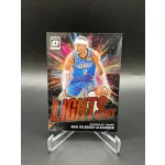 Shai Gilgeous-Alexander /99 Lights Out NBA kosaras kártya - 2024-25 Panini Donruss Optic - Oklahoma City Thunder