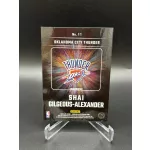 Shai Gilgeous-Alexander /99 Lights Out NBA kosaras kártya - 2024-25 Panini Donruss Optic - Oklahoma City Thunder