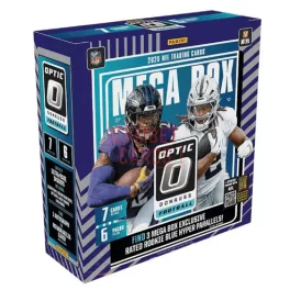 2025 Panini Donruss Optic Football Mega Box