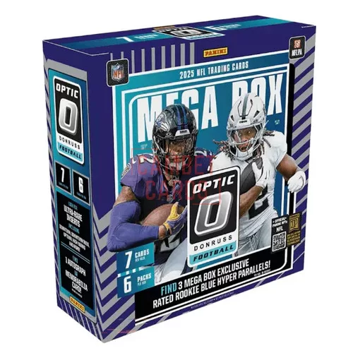 2025 Panini Donruss Optic Football Mega Box