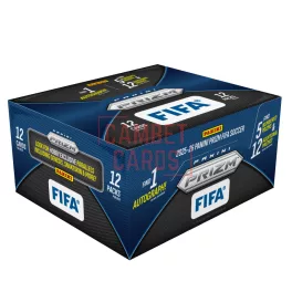 2025-26 Panini Prizm FIFA Hobby Box